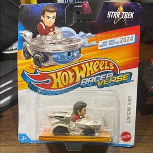 Mattel Hot Wheels Star Trek Racer - Silver